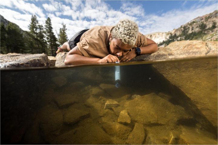 Actual product image LifeStraw Peak