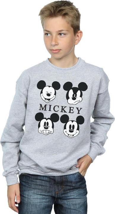 Image du produit Disney - Sweat MICKEY MOUSE FOUR HEADS - Garçon (140, 146)