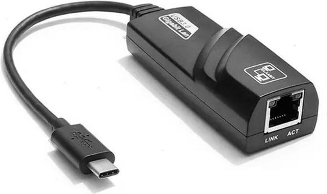 Immagine prodotto Hermex LAN USB-C Adattatore da LAN a USB-C Adattatore Ethernet Adattatore Ethernet USB-C (RJ45 (1x))