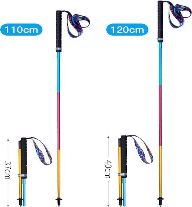 Produktbild Kiwikā Ala Hele Trailrunning-Faltstock (120 cm)