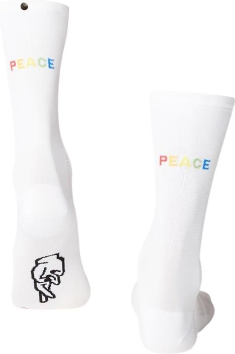 Produktbild Fingerscrossed Rolling Harmony Socks, White (43-46 (EU)) (43 - 46)