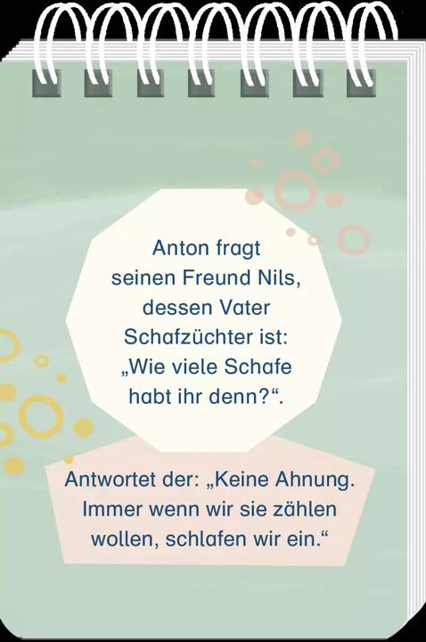Produktbild Die lustigsten Tierwitze für Kinder (Deutsch, Jutta Wetzel, 2023)