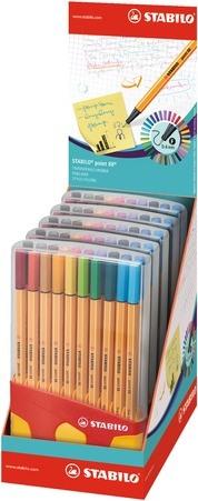Immagine prodotto STABILO Punto 88 (Multicolore, 20 x)