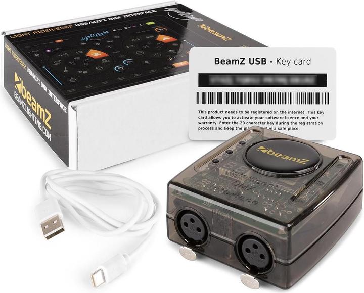 Immagine prodotto BeamZ Light Rider/ESA2 USB/WiFi