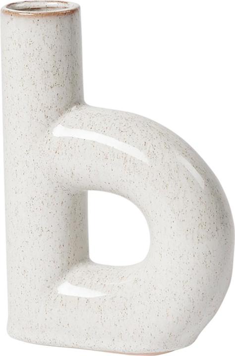 Produktbild Broste Copenhagen Hector Vase B Rainy Day Grey 4,5x13x19cm (1 x)