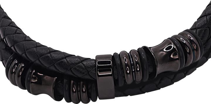 Image du produit Heideman Bracelet en cuir Luca (100% cuir)