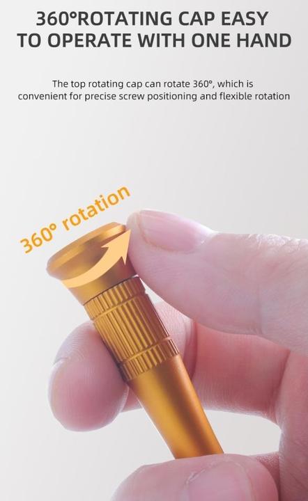 Actual product image Columbus McKinnon Phillips #000 Precision Screwdriver Cross Slot