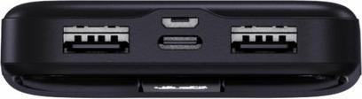 Actual product image C-Tech Powerbanka, Li-Pol,, USB-C/USB-A/micro USB (10000 mAh, 22.50 W)