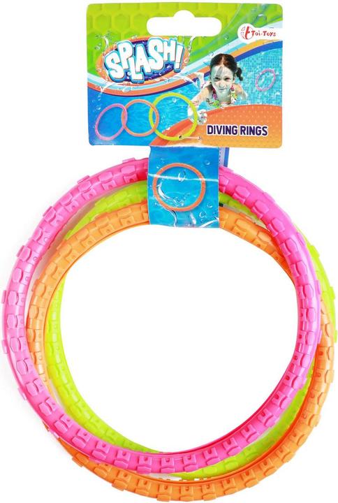 Produktbild Toi-Toys Splash Dive Ringe rund