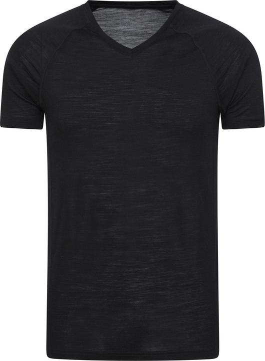 Actual product image Mountain Warehouse Mens Summit Merino Wool Thermal Top (XS)