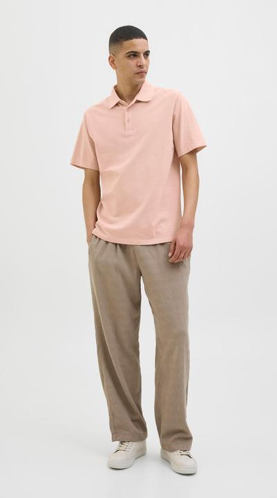 Image du produit Jack & Jones Teinte unie Col de chemise Polo (L)