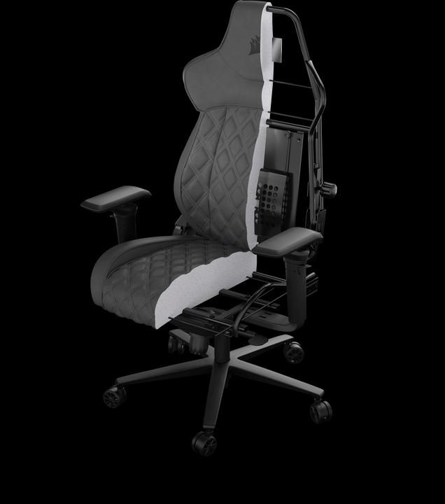 Actual product image Corsair TC500 LUXE Gaming Chair - Sherwood