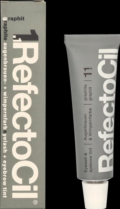 Actual product image Refectocil Eyebrow and eyelash tint
