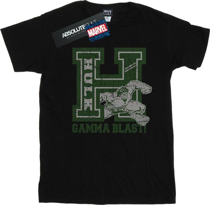 Actual product image Mens Hulk Gamma Blast T-Shirt (M)