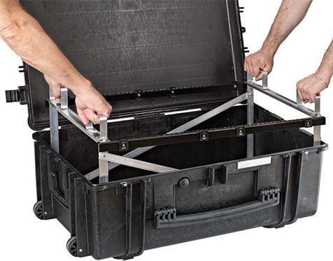 Produktbild Explorer Cases Waterproof Rack-Rahmen Trolley Koffer 7641-B15U (Kamera Schultertasche)