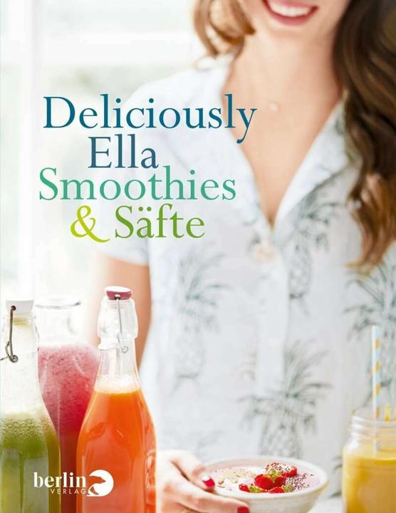 Immagine prodotto Deliciously Ella - Smoothies & Säfte (Tedesco, Ella Mills (Woodward), 2017)