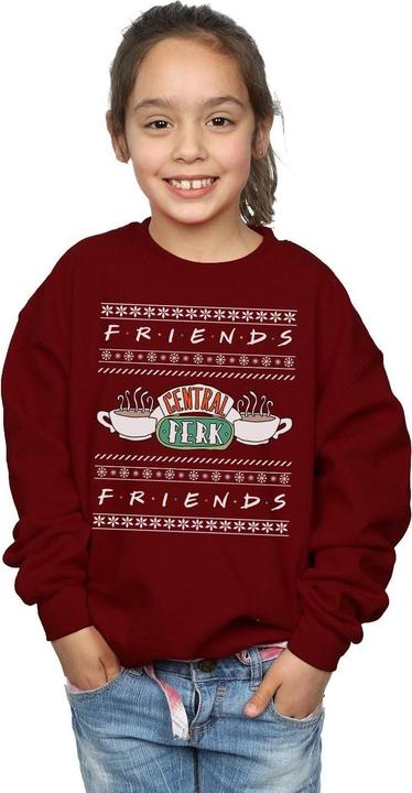 Immagine prodotto Friends Fair Isle Central Perk Felpa Ragazze (116)