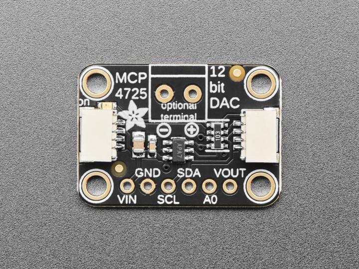Immagine prodotto Adafruit Scheda di breakout MCP4725 (12Bit DAC) (Cronografo)