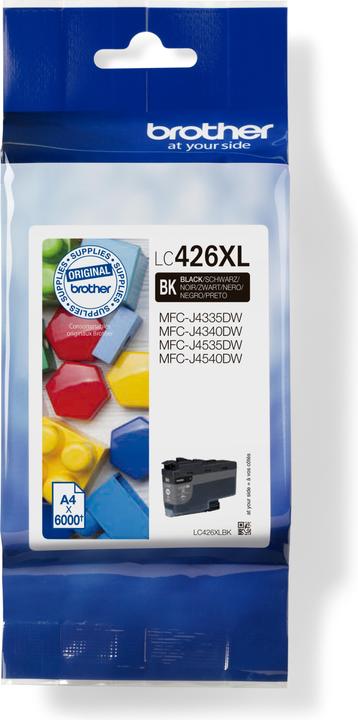 Produktbild Brother LC426XLBK (BK)