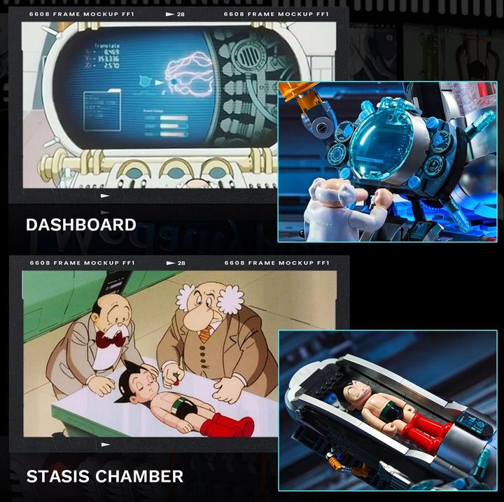 Actual product image Pantasy Astro Boys Awakening