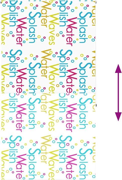 Actual product image VidaXL Marji (110 x 240 cm)
