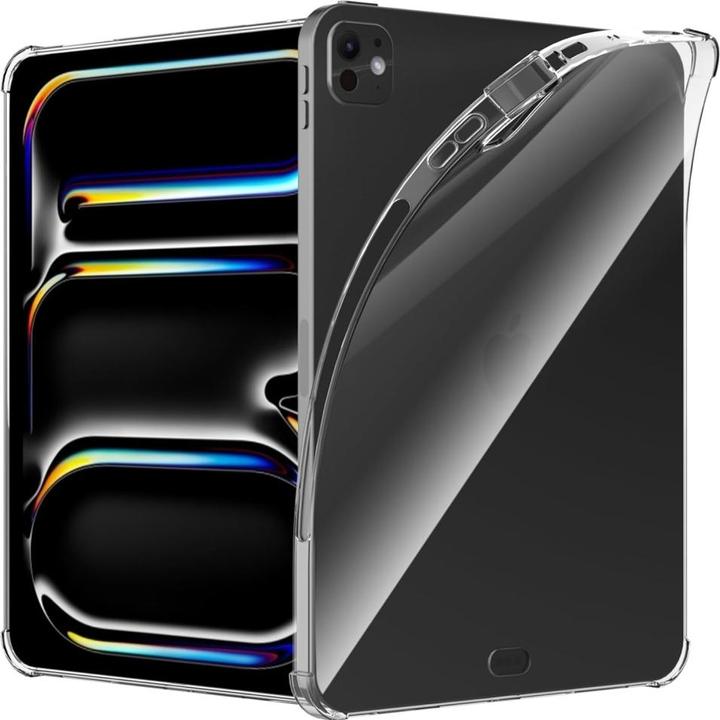 Produktbild Screenguard Crystal Soft Airbag Bumper (iPad Pro 13 2024 (M4))