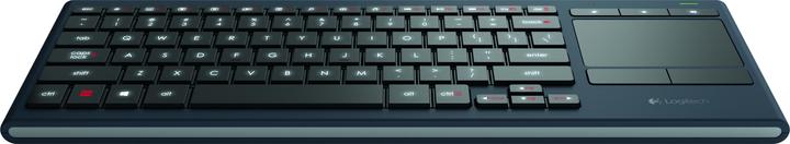 Actual product image Logitech Wireless Illuminated Keyboard K830 (CH, Wireless)