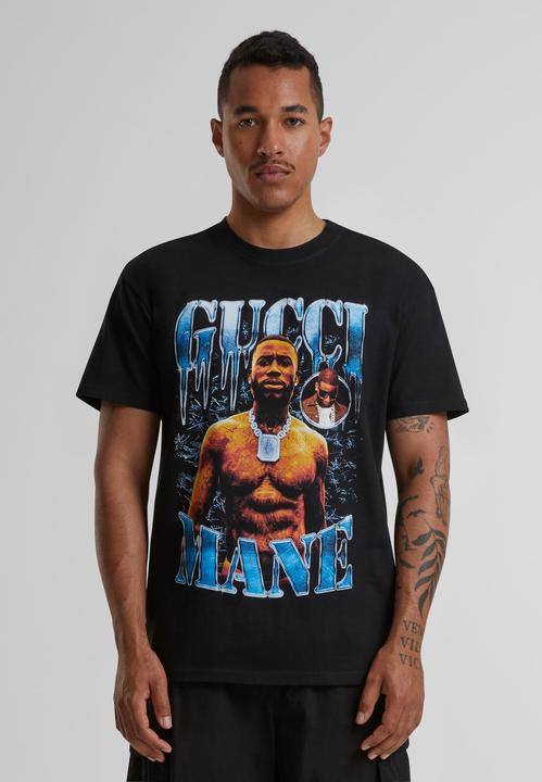 Produktbild Mister Tee X Artist Gucci Mane Drip Tee Oversize Tee - 170597 (XS)