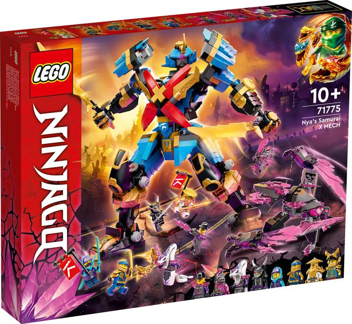 Image du produit LEGO Le samouraï X-Mech de Nya (71775, LEGO Ninjago)