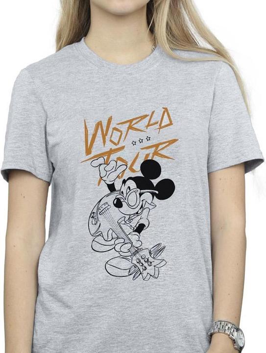 Produktbild Disney Mickey Mouse World Tour Line TShirt (M)