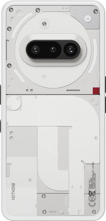 Produktbild Nothing Phone (3a) (256 GB, White, 6.77", Dual SIM, 50 Mpx, 5G)