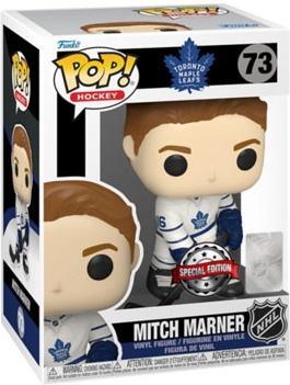 Produktbild Funko Pop Sports Hockey NHL Mitch Marner Toronto Maple Leafs White Jersey Limitierte Auflage