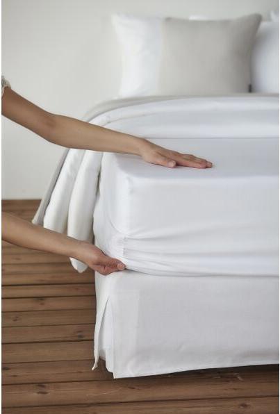 Image du produit Living Home Uni Satin II (180 x 200 cm)