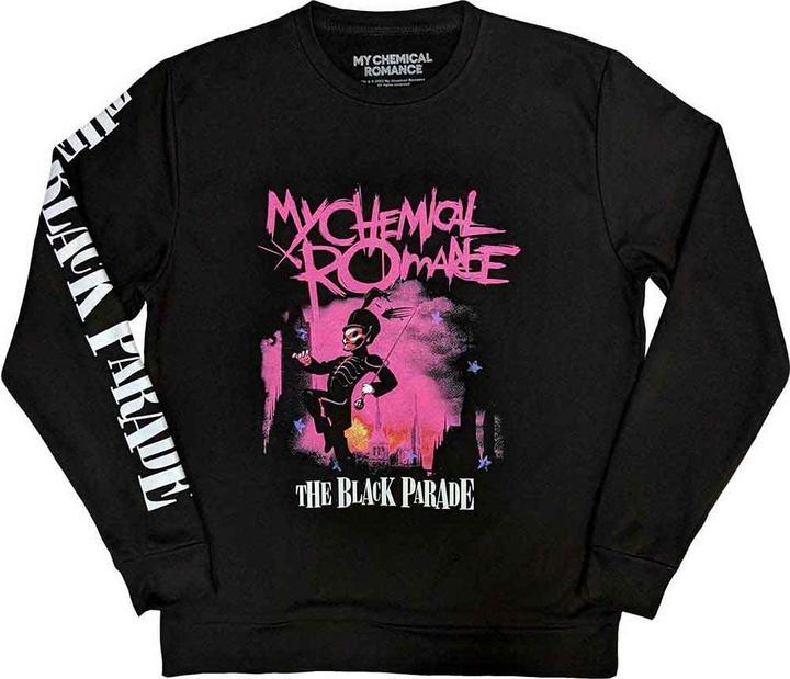 My Chemical Romance March Sleeve Print (Sweater) (S)