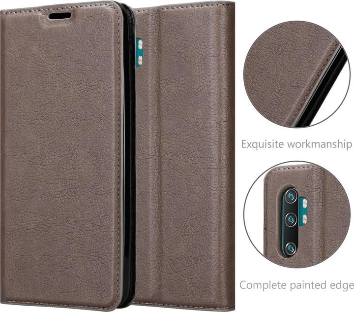 Productafbeelding Cadorabo Boek Onzichtbare Magneethoes (Xiaomi Mi Note 10)