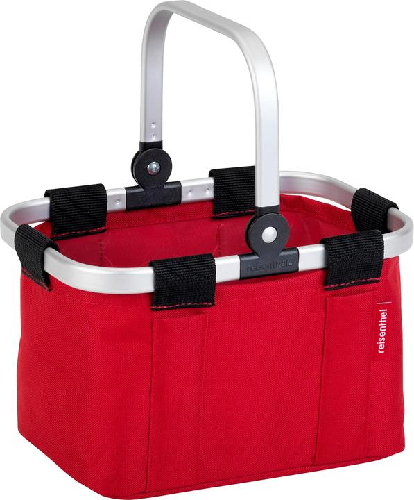 Image du produit Theo Klein 9661 Panier à provisions de marque reisenthel "carrybag mini", rouge I Accessoire d'épicerie avec c