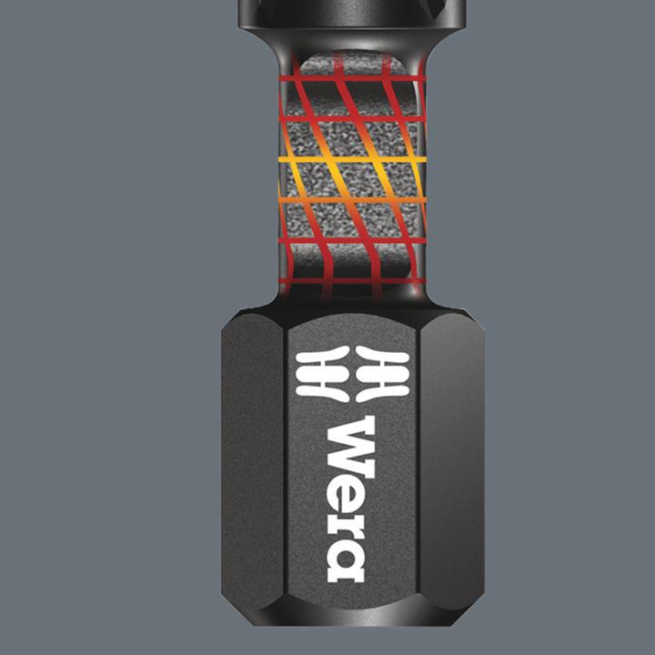 Actual product image Wera Bit-Check 10 Impaktor 1 SB (5/16")