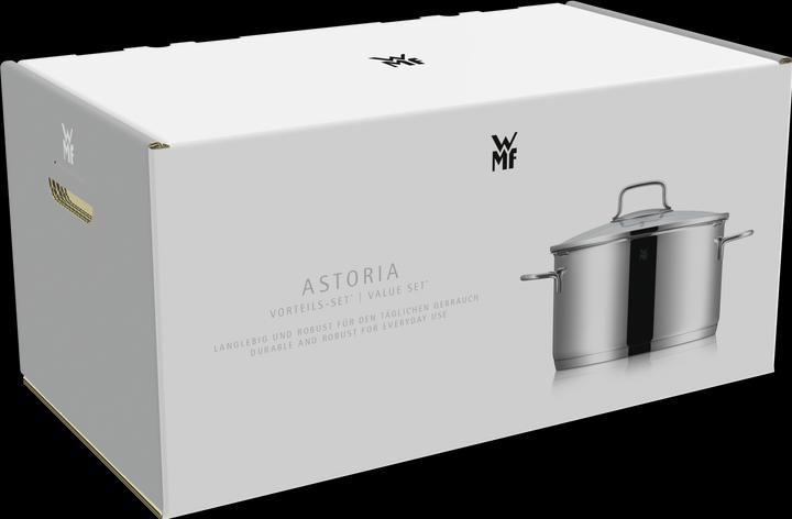 Actual product image WMF Astoria (20 cm, Pan set + pot set, Stainless steel)