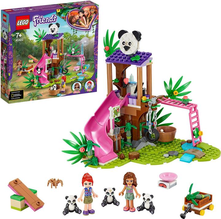 Produktbild LEGO Panda-Rettungsstation (41422, LEGO Friends)