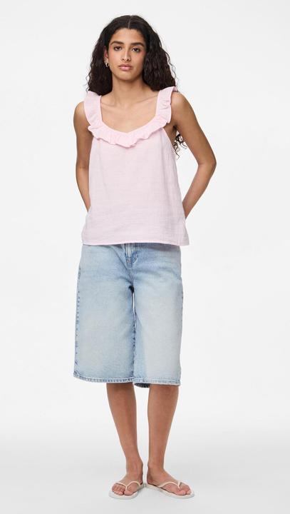Actual product image Pieces PCSASTINA Musselin Top (M)