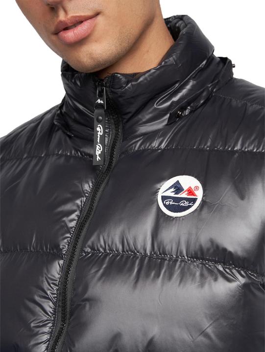 Actual product image Born Rich Mens Henrico Hooded Gilet (L)