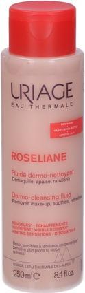 Actual product image Uriage Roséliane Dermo-Cleansing Fluid (Cleansing lotion, 250 ml)