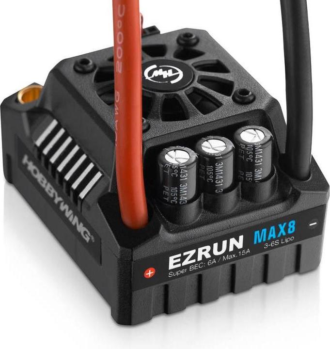 Immagine prodotto Hobbywing Ezrun regolatore brushless 150A
