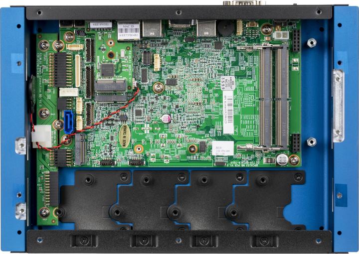 Actual product image Shuttle BPCAL02-i5 industrial Box-PC, Core i5-1235U, 2x SO-DIMM, 2x LAN, 1x COM, 1xHDMI,4x USB, fan (Intel Core i5-1235U)