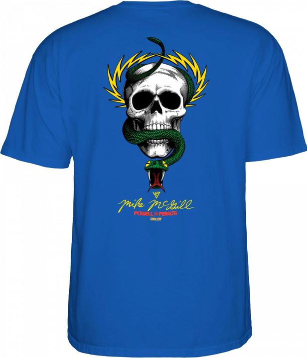 Immagine prodotto Maglietta McGill Skull & Snake (S)
