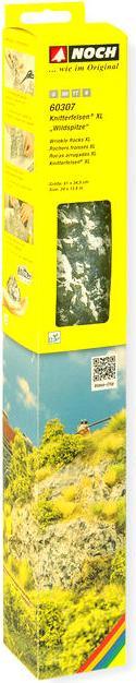 Image du produit Noch 60307 Rocher froissé® Pointe sauvage (L x l) 610 mm x 345 mm