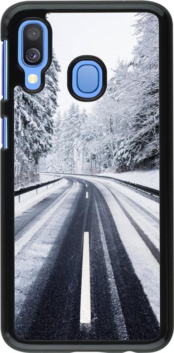 Produktbild PhoneLook Hülle Winter 22 Snowy Road (Samsung Galaxy A40)