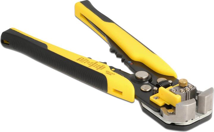 Immagine prodotto Delock Utensile multifunzione per crimpare e spellare il cavo coassiale AWG 10 (210 mm)