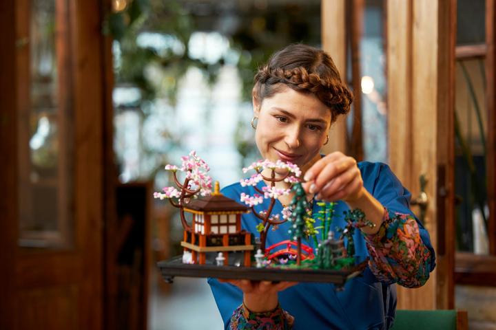 Produktbild LEGO Garten der Stille (10315, LEGO Icons)