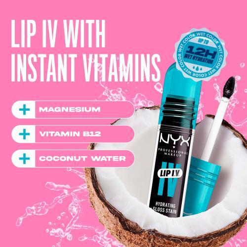Actual product image NYX Professional Make-Up Lip IV (Grape Gushin)